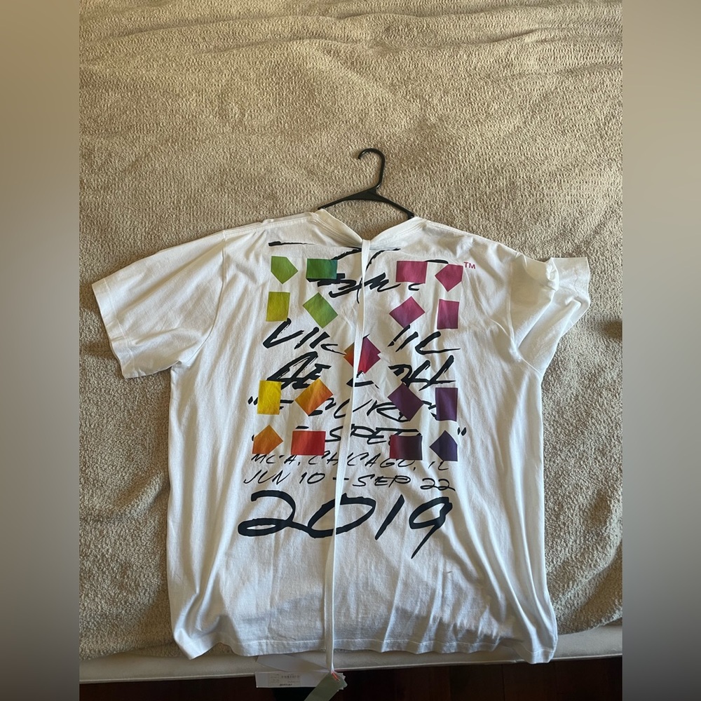 Main Label graphic tee, never worn, XL shirt